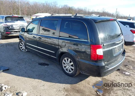 2014 Chrysler Town & Country Touring z USA, uszkodzony, nr VIN 2C4RC1BGXER358279